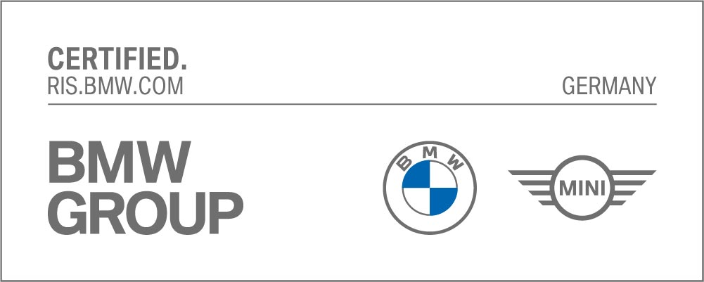 BMW-Group Zertifizierungslabel Deutschland
