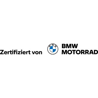 Zertifiziert von BMW Motorrad Logo
